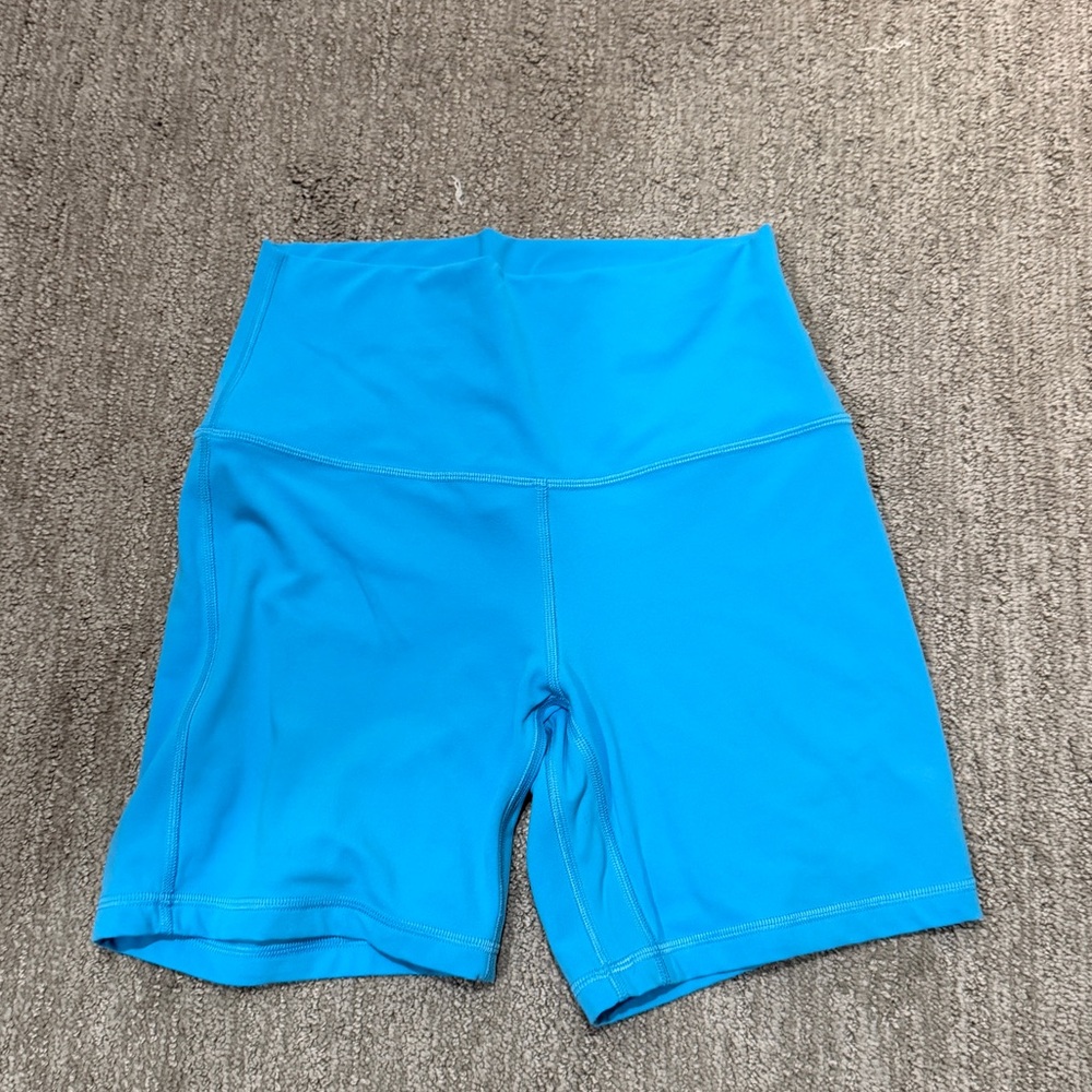 lululemon athletica Blue align shorts